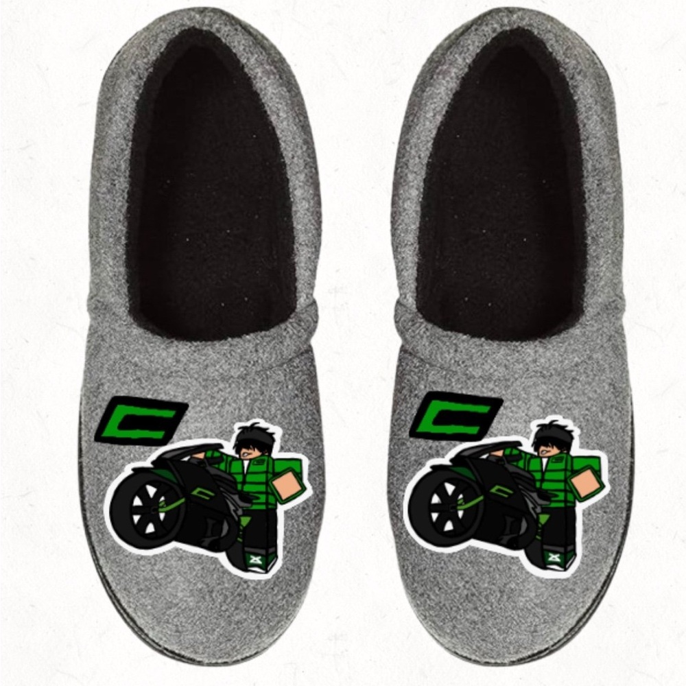 Roblox Kids Slippers Aline Soft Boys
